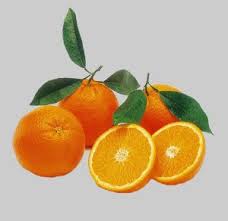 Naranjas ecológica